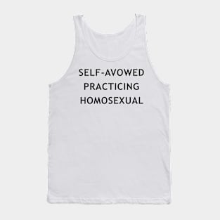 Self-Avowed Tank Top